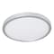Afx Edge 6" Round LED Flush Mount - Satin Nickel EGRF06LAJD1SN - alternate 1
